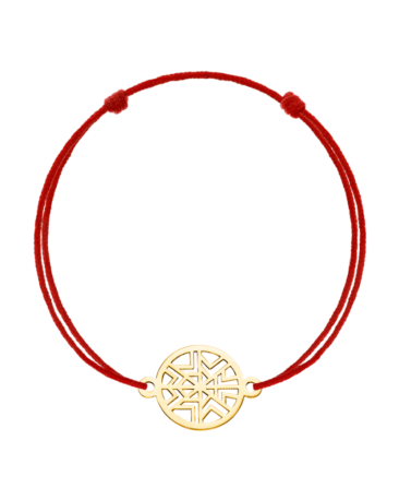 bratara-dama-aztec-wind-aur-galben-snur