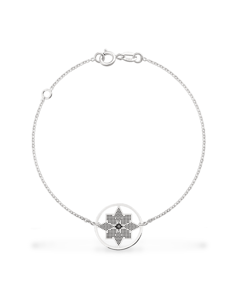 bratara-dama-motive-romanesti-aur-alb-diamant-negru