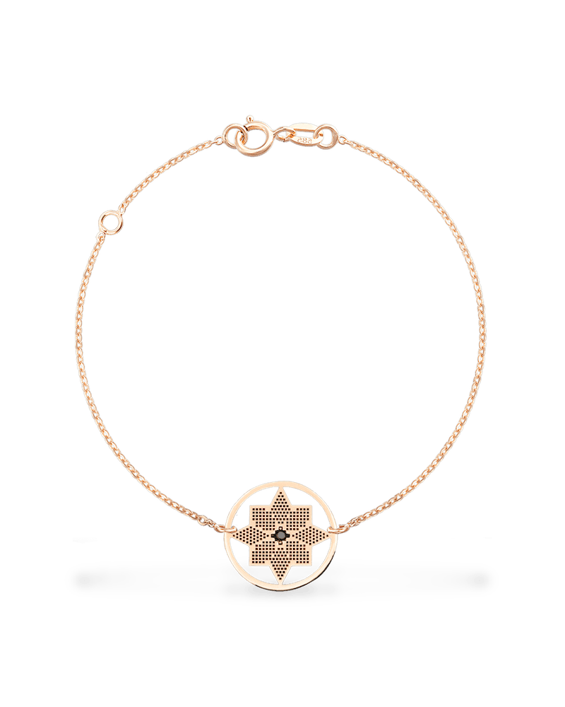 bratara-dama-motive-romanesti-aur-roz-diamant-negru