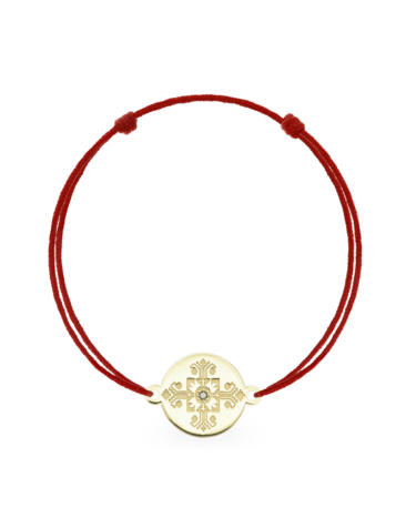 bratara-dama-motive-traditionale-aur-galben-diamant-negru-snur
