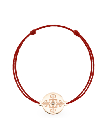 bratara-dama-motive-traditionale-aur-roz-diamant-negru-snur