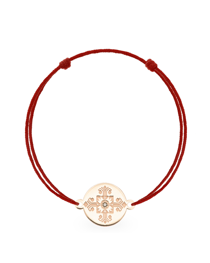 bratara-dama-motive-traditionale-aur-roz-diamant-negru-snur