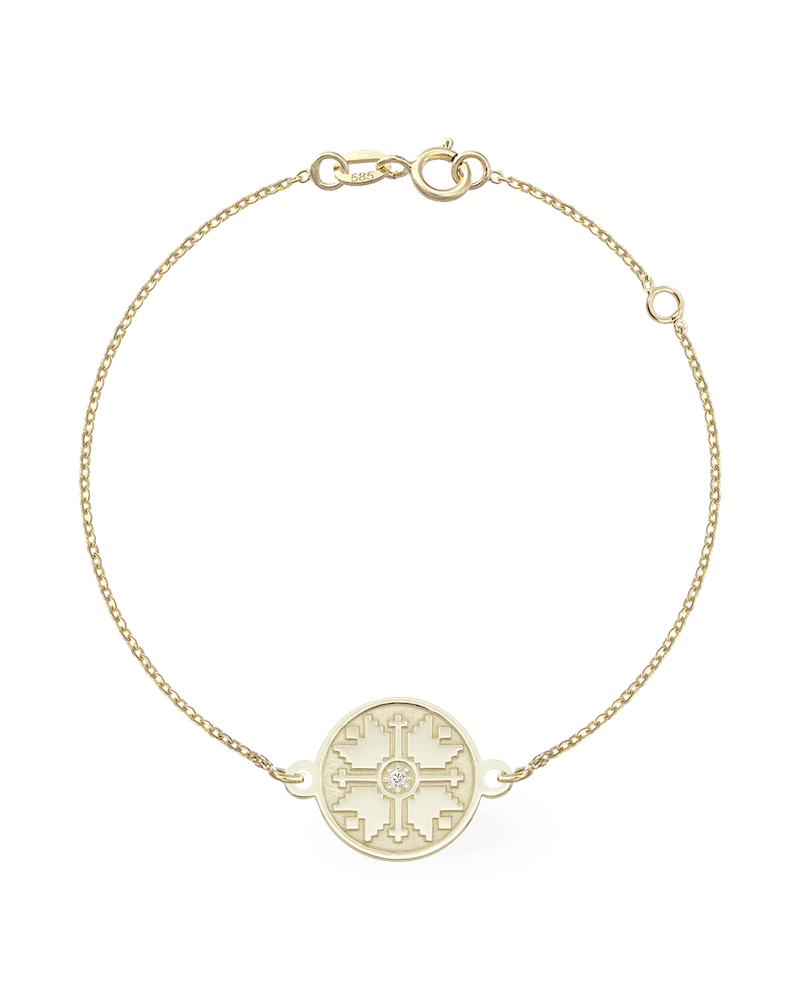 bratara-dama-simboluri-romanesti-diamant-aur-galben