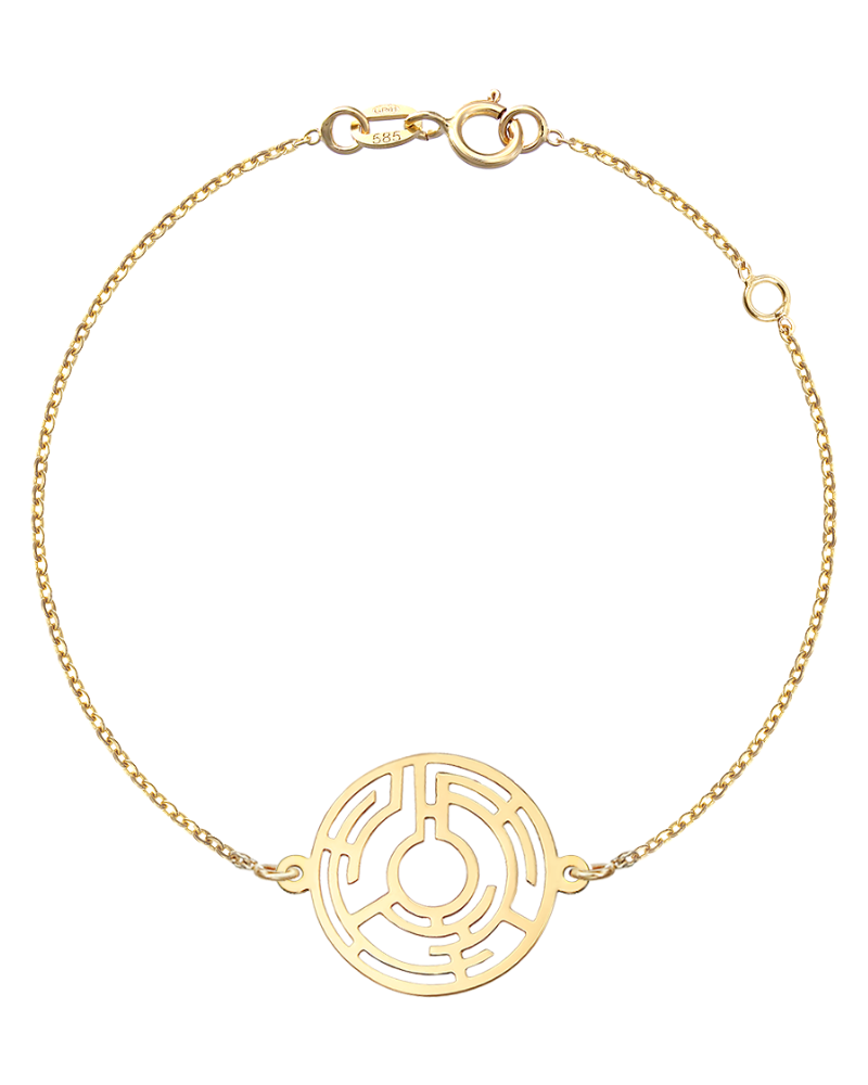 bratara-dama-the-maze-aur-galben