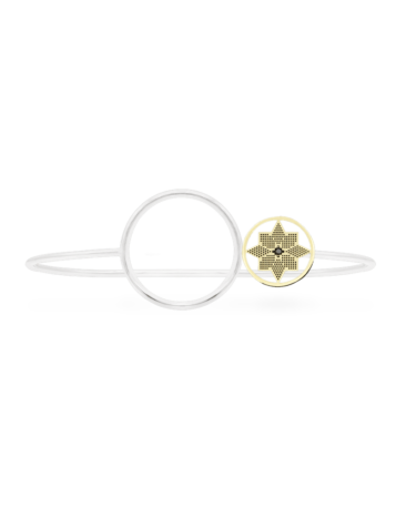 bratara-fixa-aur-alb-diamant-negru