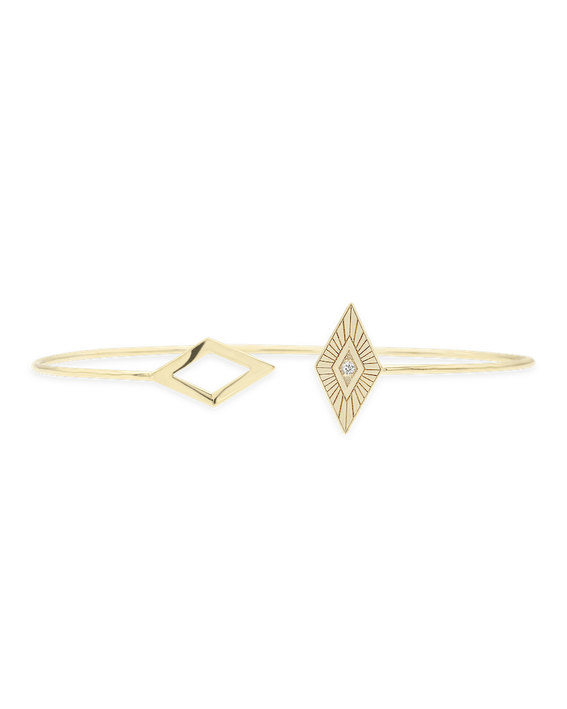 bratara-fixa-aur-galben-diamant-stil-art-deco