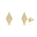 cercei-art-deco-diamante-naturale-aur-galben