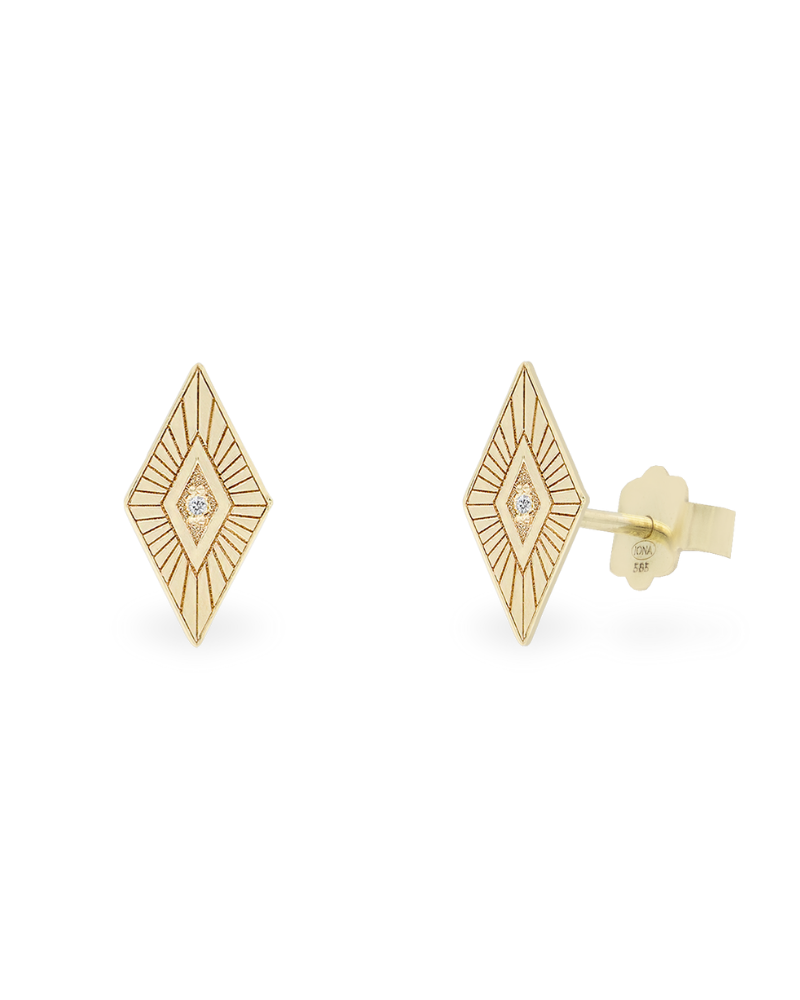 cercei-art-deco-diamante-naturale-aur-galben