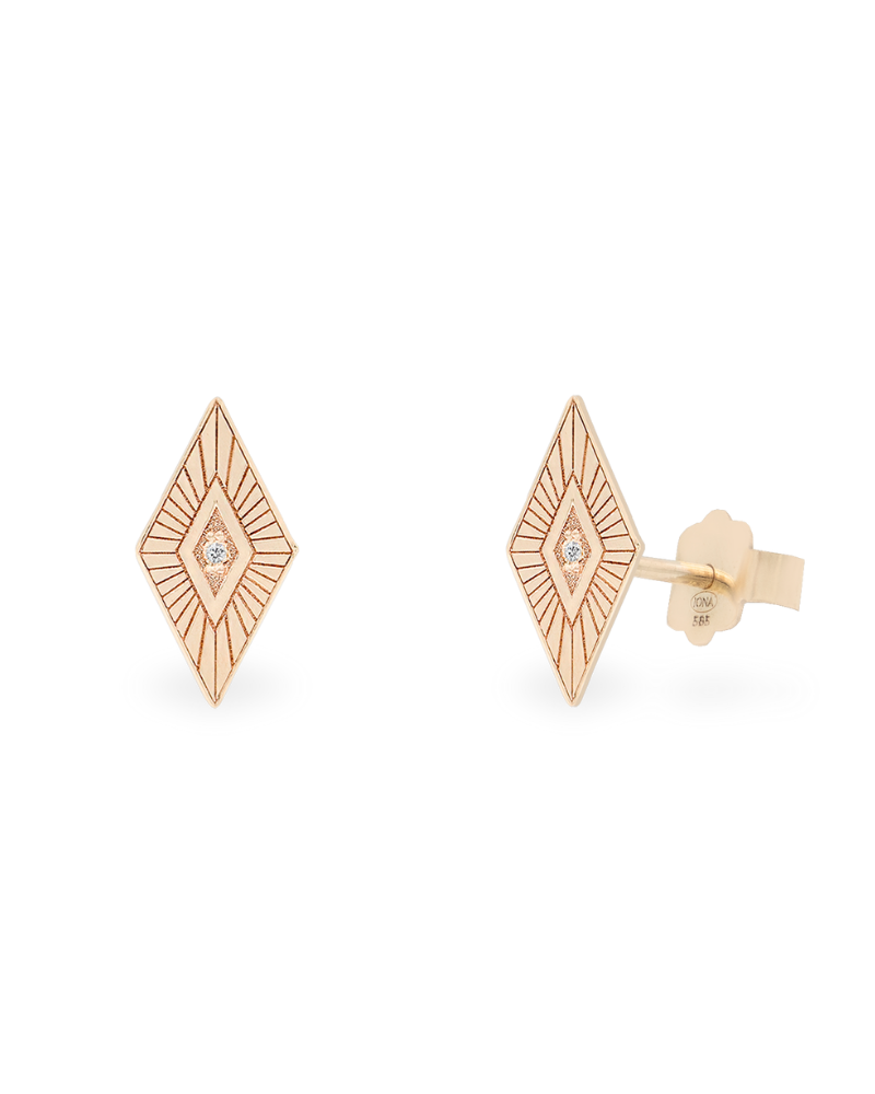 cercei-art-deco-diamante-naturale-aur-roz