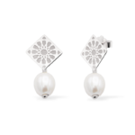cercei-aur-alb-perle-naturale-model-arabesc