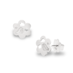 cercei-copii-aur-alb-floricele