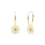 cercei-fetite-aur-galben-floricele-diamante