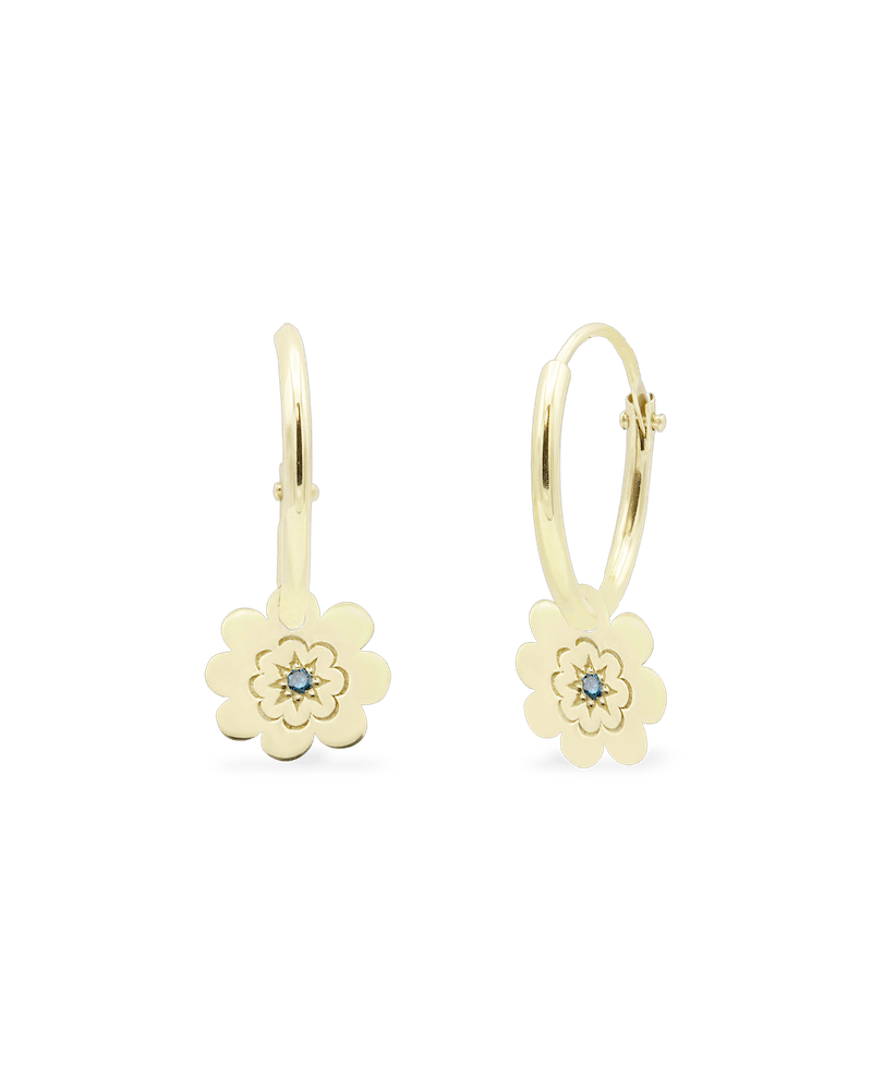 cercei-fetite-aur-galben-floricele-diamante