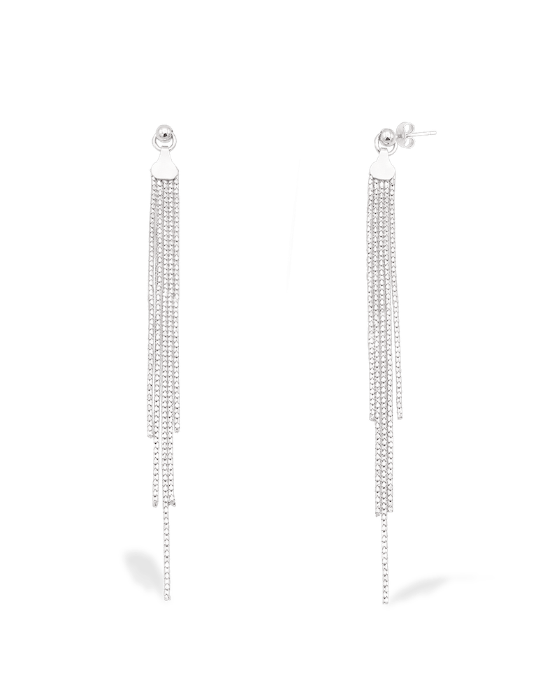 Cercei lungi EASY TO SHINE, Argint 925