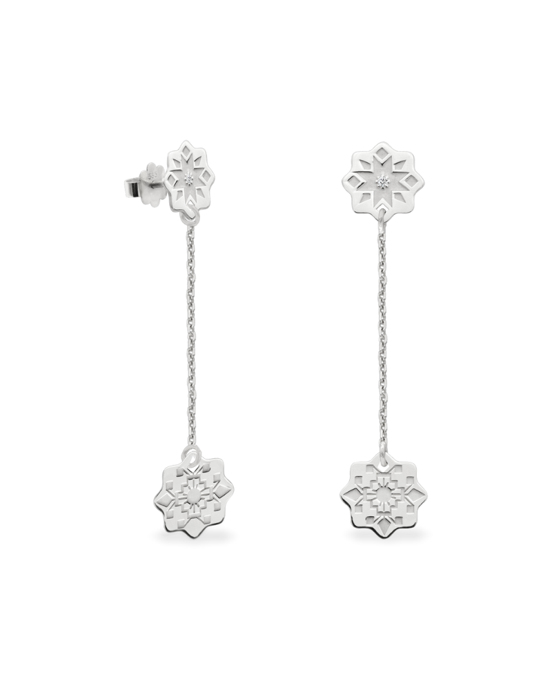 cercei-lungi-lantisor-aur-alb-diamante-naturale