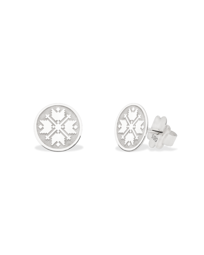 cercei-mici-lobul-urechii-aur-alb-motive-romanesti