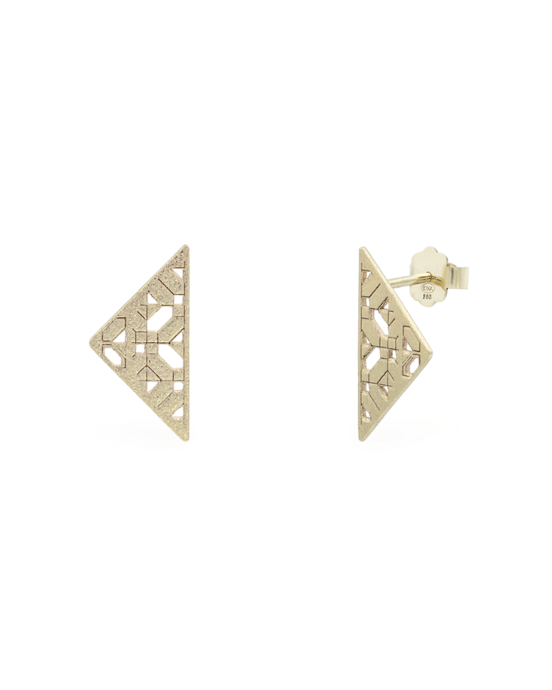 cercei-texturati-aur-galben
