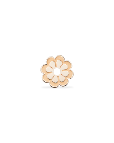 Charm multifunctional - 3in1, aur galben 14k