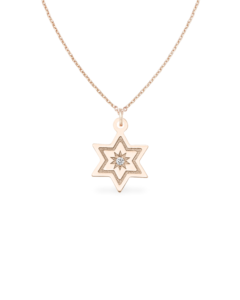 colier-adolescente-steluta-aur-roz-diamant
