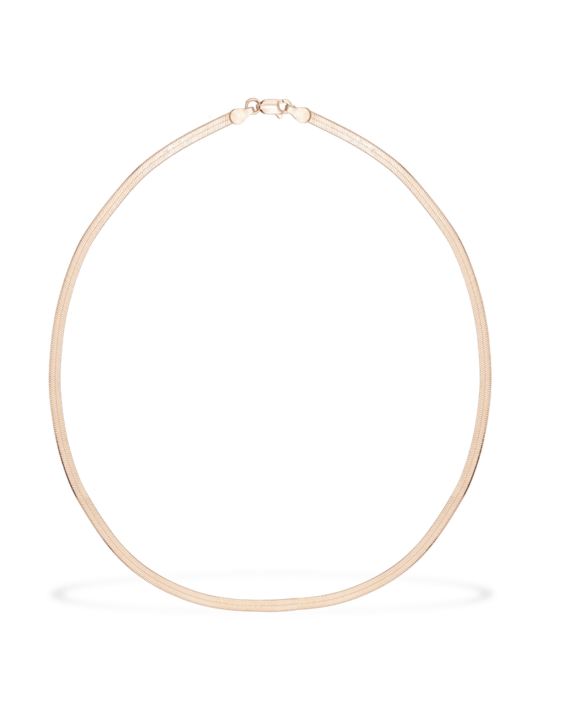 colier-argint-placat-aur-roz-tip-snake