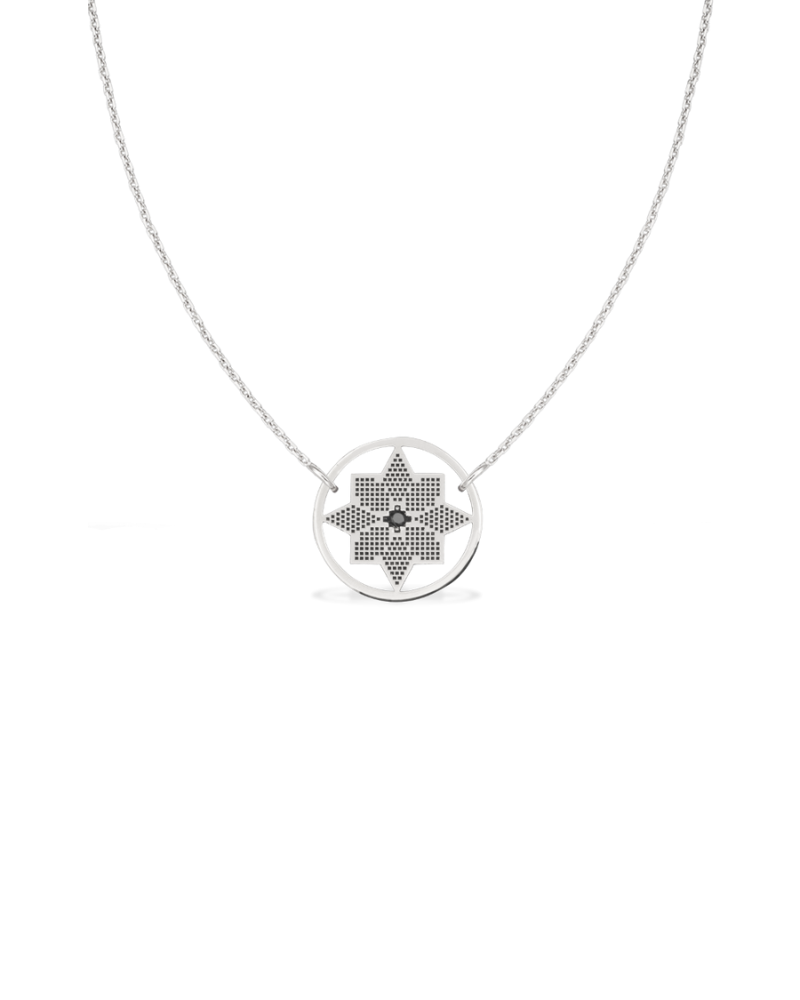 colier-calauza-aur-alb-diamant-negru