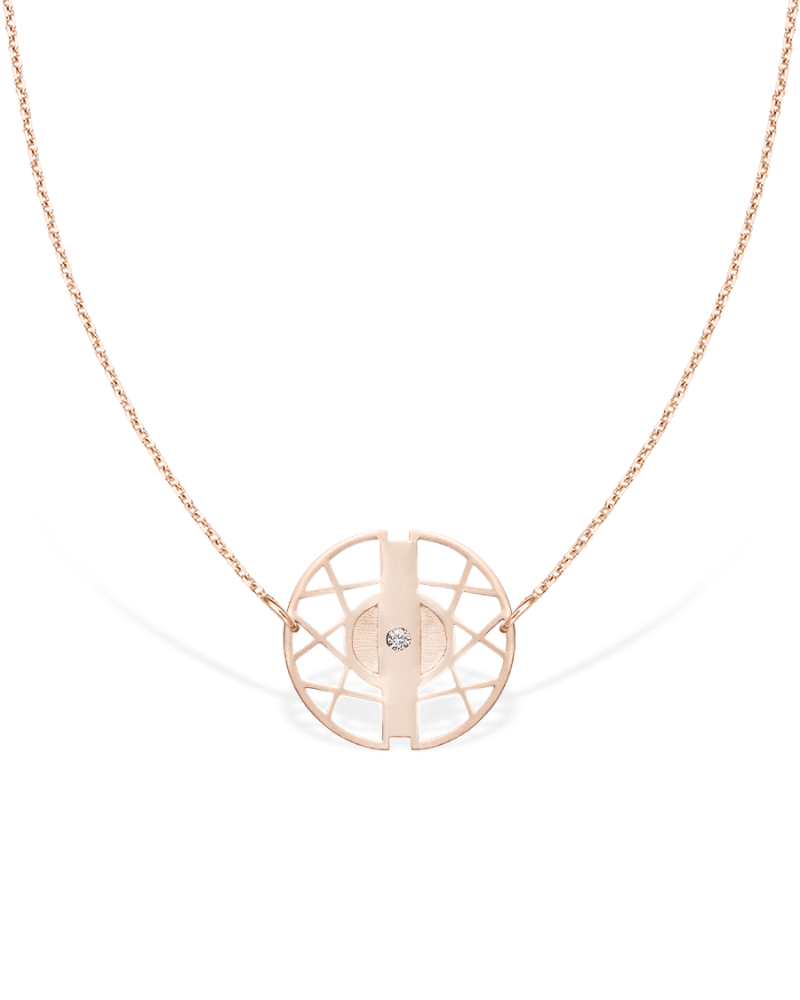 colier-la-baza-gatului-precious-moon-aur-roz-diamant-natural
