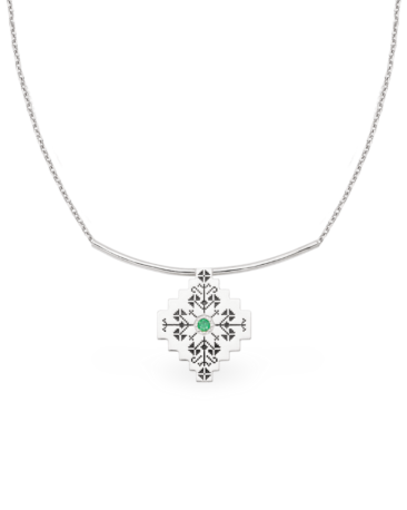 colier-letea-verde-aur-alb-diamant-verde