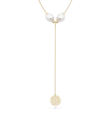 colier-lung-perle-naturale-aur-galben-simboluri-orientale