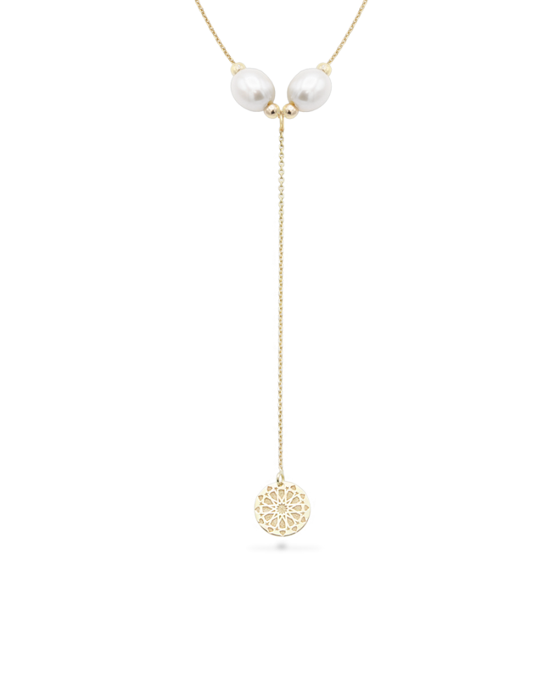 colier-lung-perle-naturale-aur-galben-simboluri-orientale