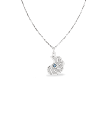 colier-ocean-flower-aur-alb-diamant-albastru