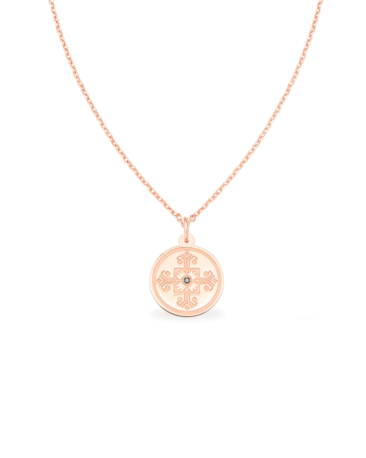 colier-zestrea-cu-altite-aur-roz-diamant-negru
