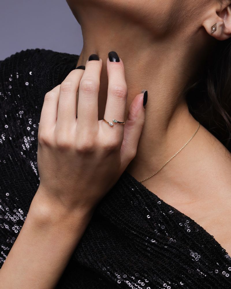 inel-aur-tip-toi-et-moi-diamant-smarald