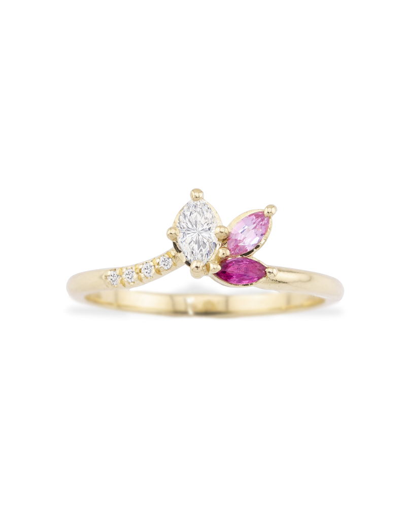 inel-finut-fairytale-safire-roz-diamante-aur-galben