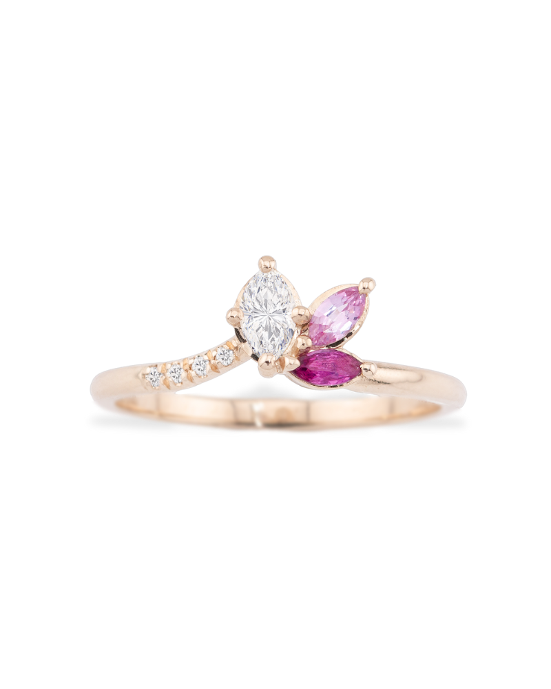inel-finut-fairytale-safire-roz-diamante-aur-roz