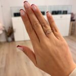 Inel de logodna MARQUESA cu Diamante Naturale, Aur Galben 14K