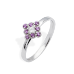 inel-logodna-diamant-princess-cut-safire-roz-aur-alb