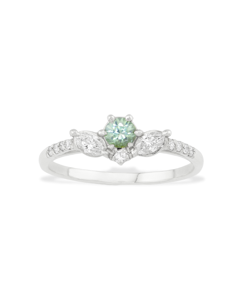 inel-logodna-diamante-safir-verde-aur-alb