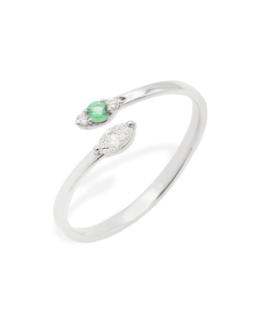 inel-logodna-tip-toi-et-moi-aur-alb-diamant-smarald