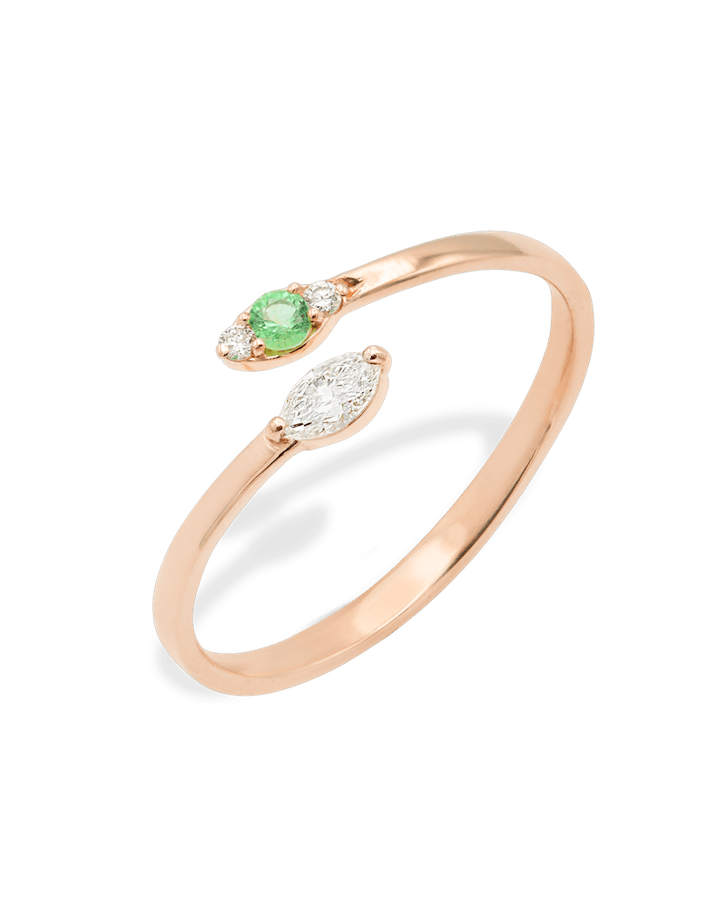inel-logodna-tip-toi-et-moi-aur-roz-diamant-smarald