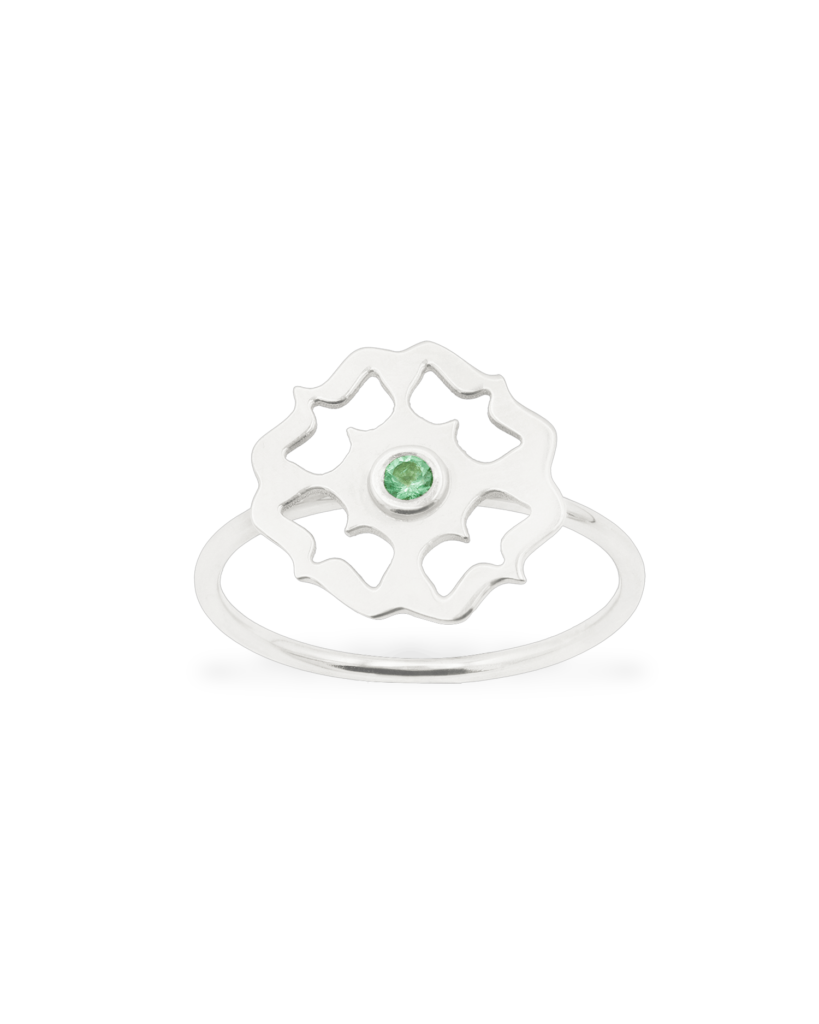 inel-padma-green-smarald-aur-alb