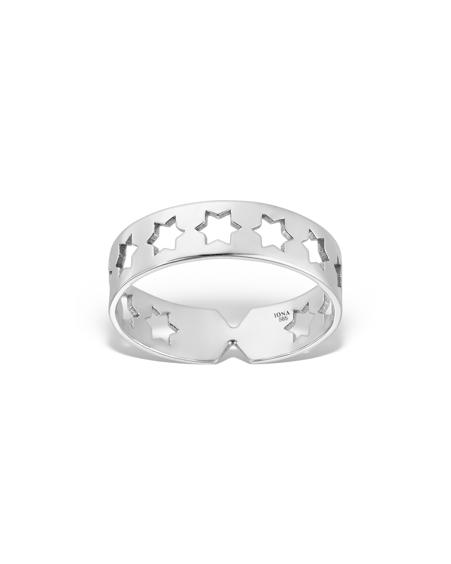 Inel SACRED STARS, Aur Roz 14K
