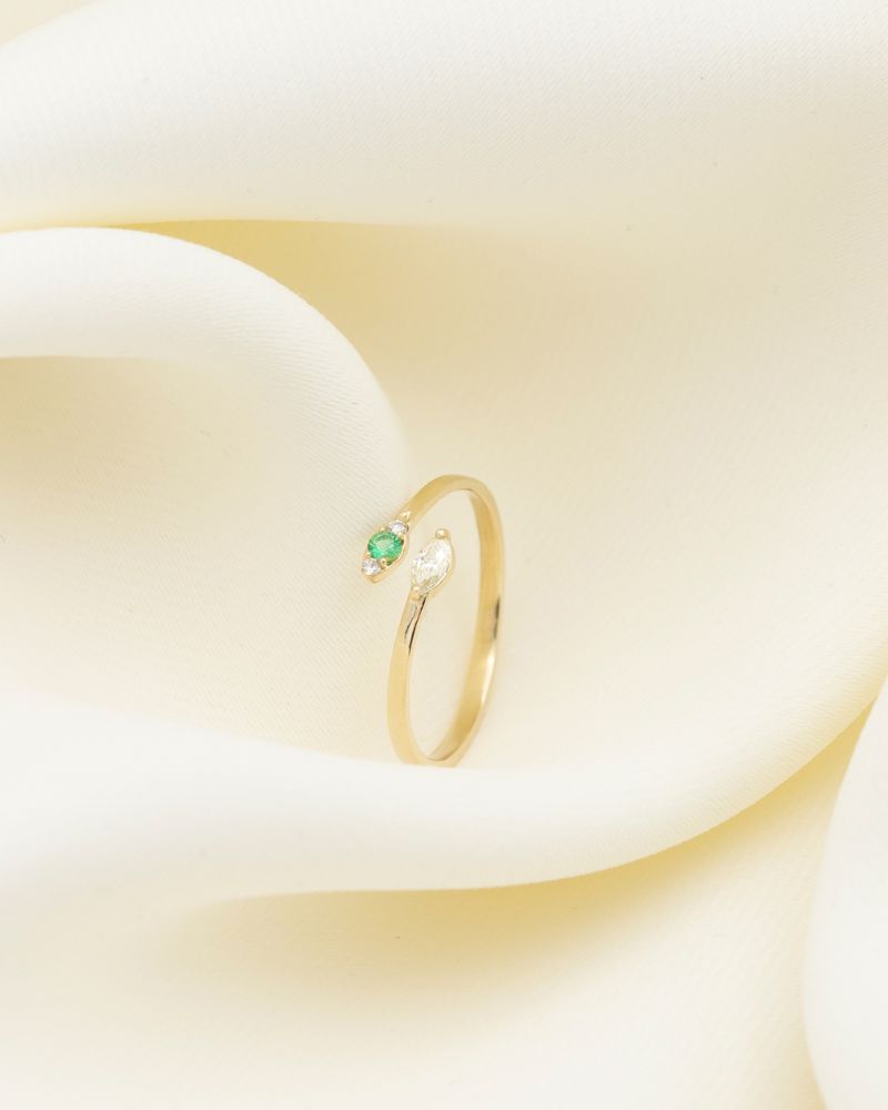 inel-toi-et-moi-aur-diamant-smarald