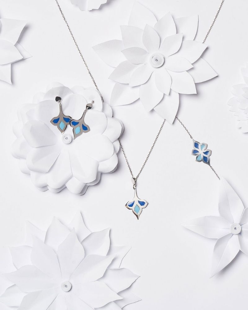 set-bijuterii-art-nouveau-aur-alb-email