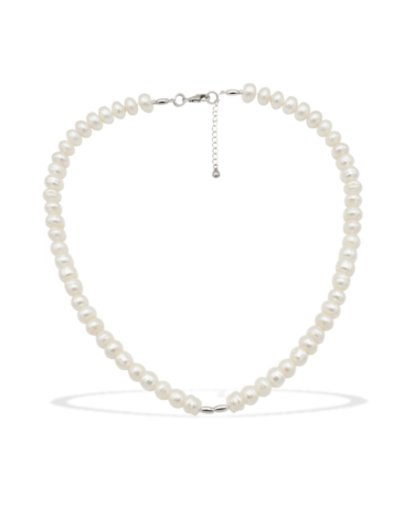 Colier FALLING IN LOVE cu Perle si Argint 925