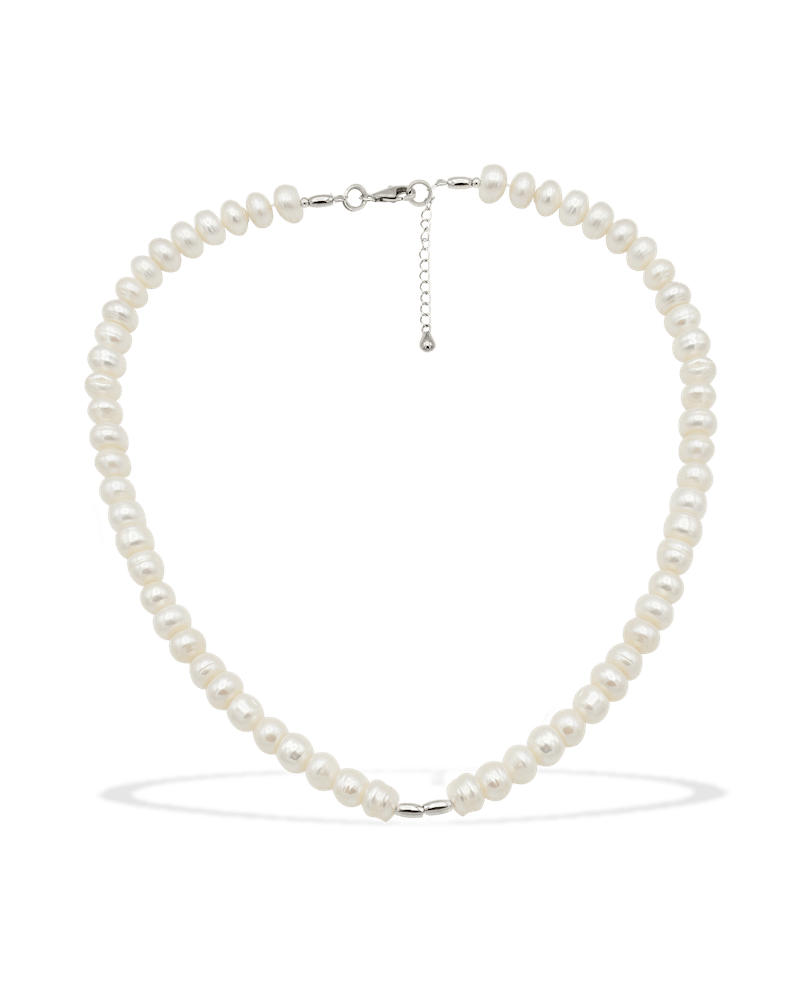 Colier FALLING IN LOVE cu Perle si Argint 925