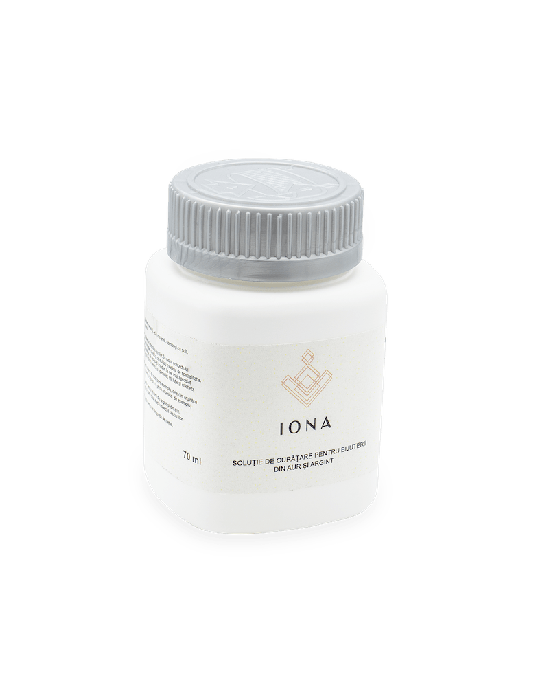 Solutie de curatare pentru bijuterii din Aur si argint, 70 ml