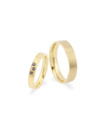 Verighete BACK TO BLACK