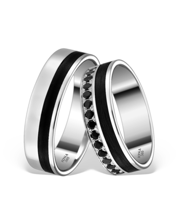 verighete-negre-aur-diamante-negre