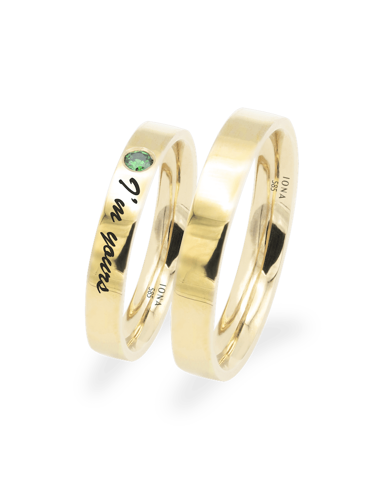 verighete-romanesti-aur-galben-safir-verde