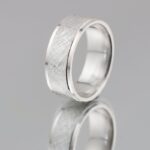 Inel Lat THE GREY MATTER, Argint Premium